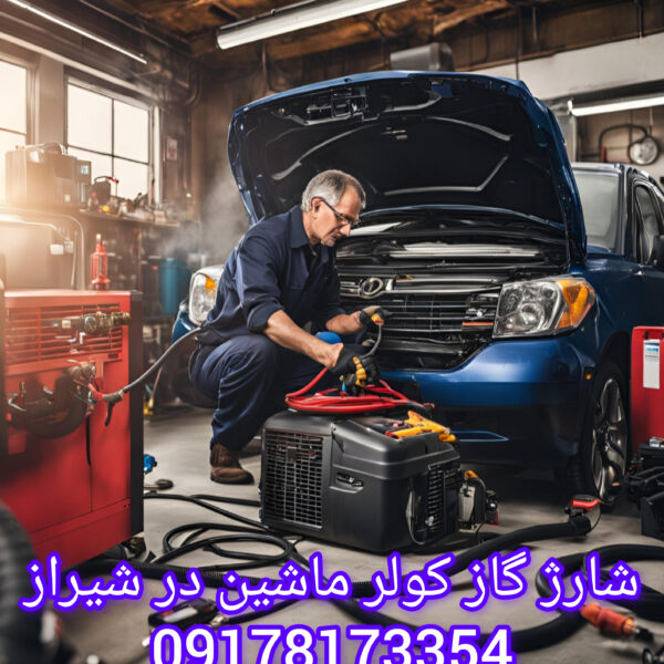 شارژ گاز گولر ماشین در شیراز